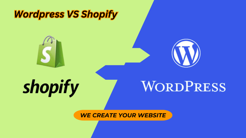 WordPress vs. Shopify